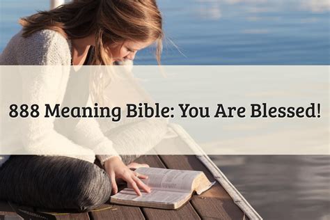 888 biblical meaning